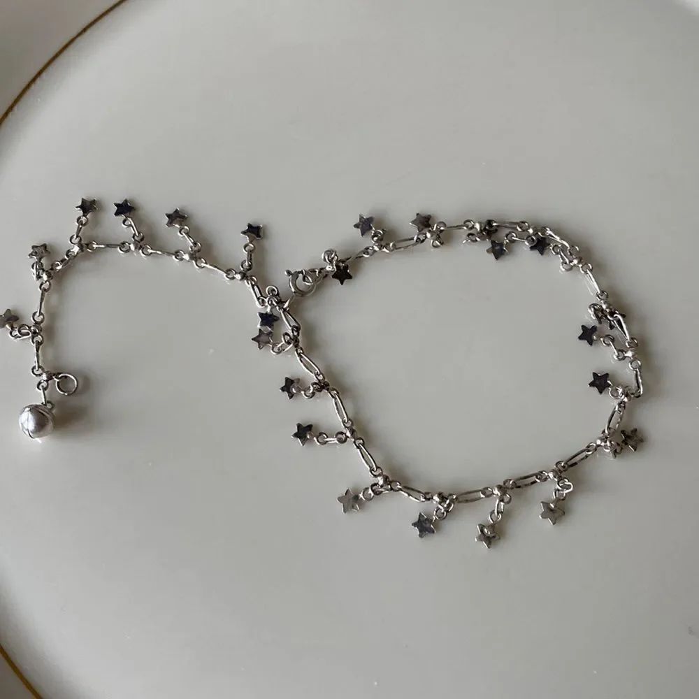 Small wrist sterling silver bracelet
